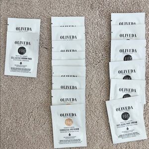 Oliveda sample packs
